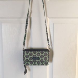 Vera Bradley Crossbody Bag in Nomadic Floral